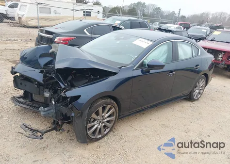 2022 Mazda Mazda3 Select из США, поврежденный, VIN JM1BPABL1N1509632